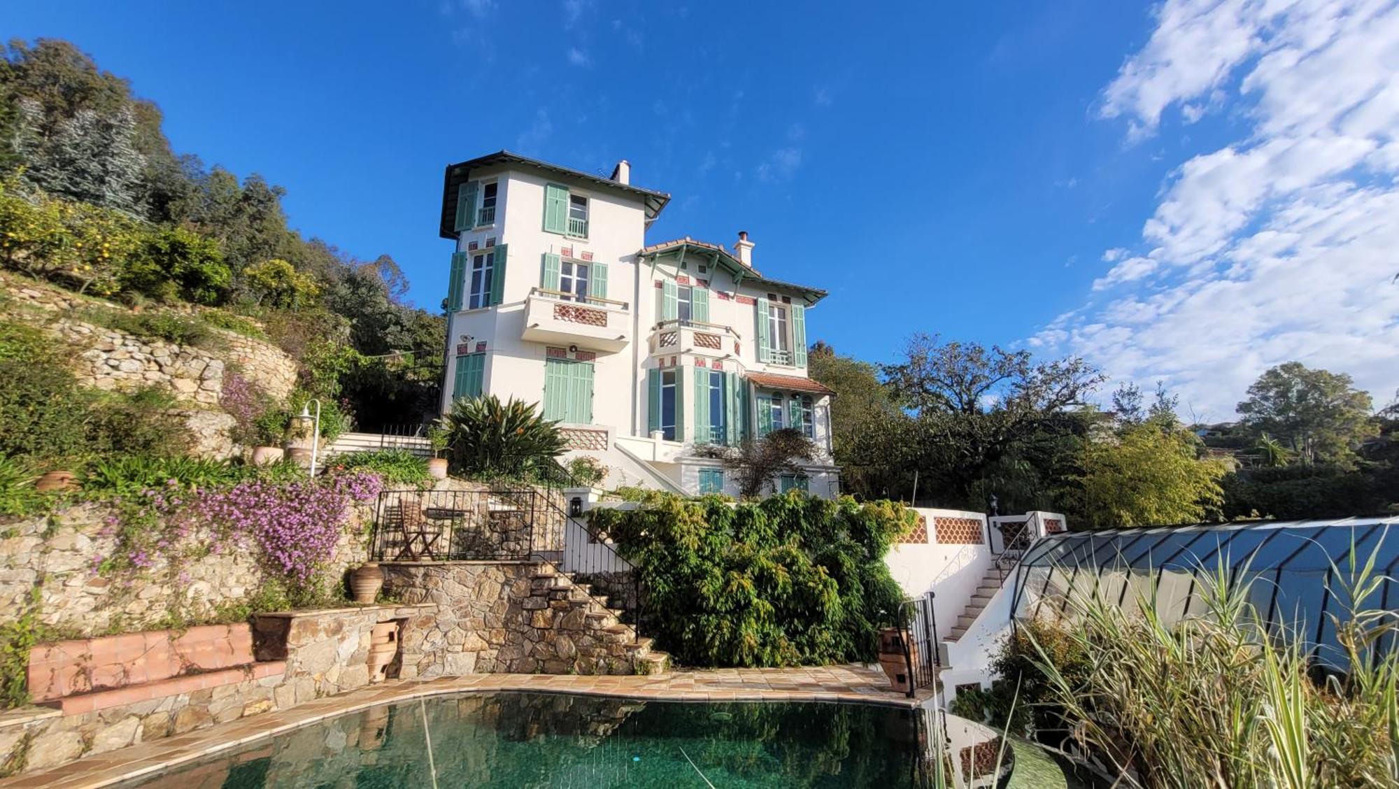 Villa Ardjoeno Mandelieu Exteriér fotografie